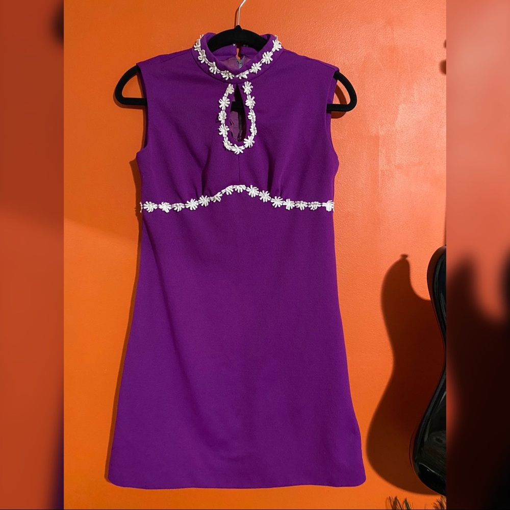 Vintage 60s dress size medium